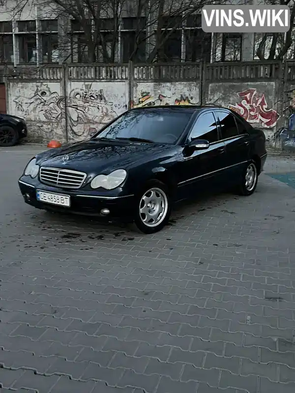 Седан Mercedes-Benz C-Class 2004 2.2 л. Автомат обл. Чернівецька, Чернівці - Фото 1/21