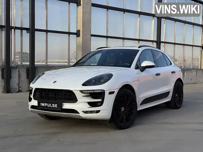 Внедорожник / Кроссовер Porsche Macan 2016 3 л. Автомат обл. Киевская, Киев - Фото 1/21