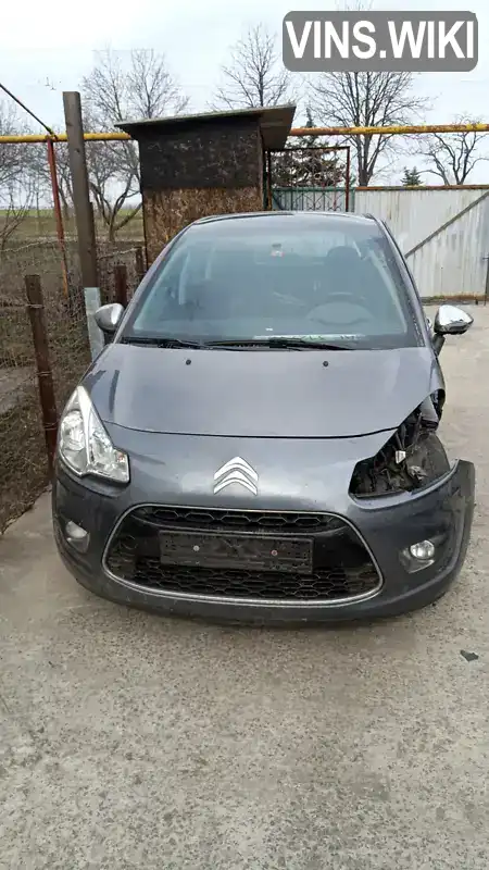 Хэтчбек Citroen C3 2012 1.4 л. Автомат обл. Днепропетровская, Кривой Рог - Фото 1/9