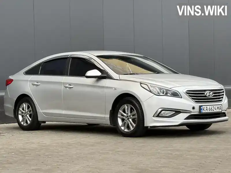 Седан Hyundai Sonata 2016 2 л. Автомат обл. Київська, Київ - Фото 1/17