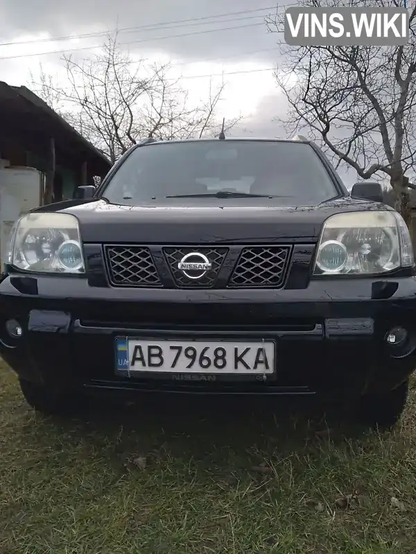 Позашляховик / Кросовер Nissan X-Trail 2007 null_content л. Ручна / Механіка обл. Вінницька, Томашпіль - Фото 1/13