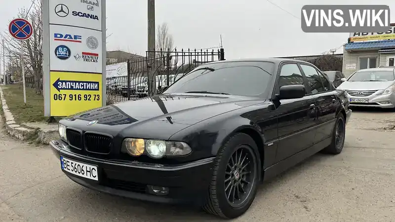 Седан BMW 7 Series 2000 3.9 л. Автомат обл. Николаевская, Николаев - Фото 1/21