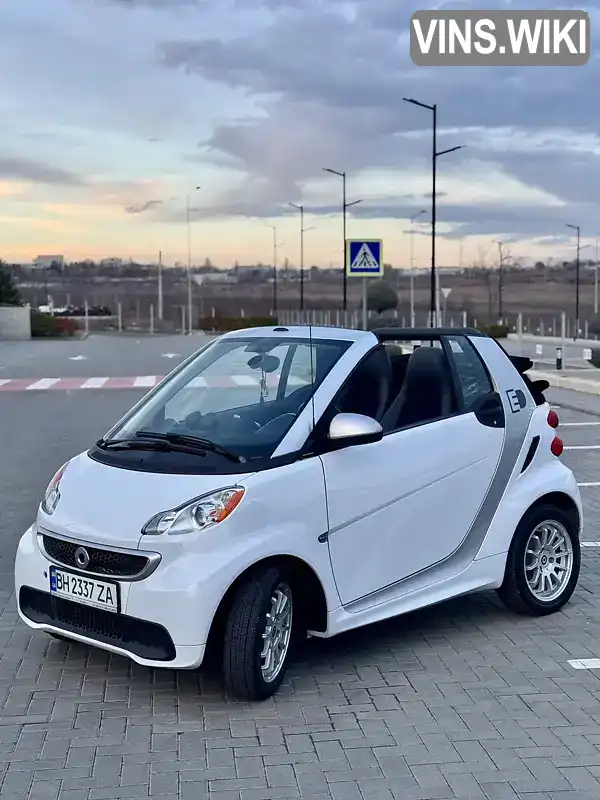 Кабриолет Smart Fortwo 2013 null_content л. Автомат обл. Одесская, Одесса - Фото 1/14