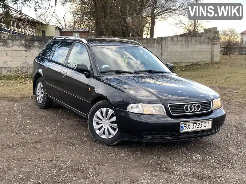 Універсал Audi A4 1998 1.9 л. Ручна / Механіка обл. Хмельницька, Чемерівці - Фото 1/18