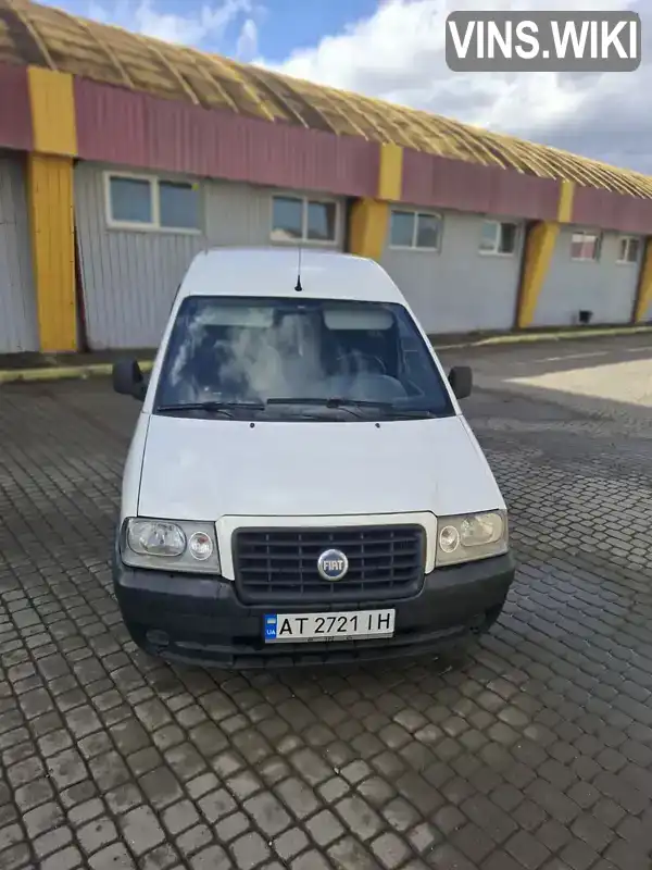 Минивэн Fiat Scudo 2005 2 л. Ручная / Механика обл. Ивано-Франковская, Ивано-Франковск - Фото 1/10