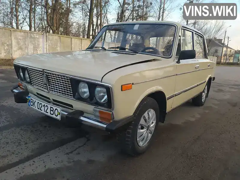 Седан ВАЗ / Lada 2106 1992 null_content л. Ручная / Механика обл. Кировоградская, Ровно - Фото 1/21