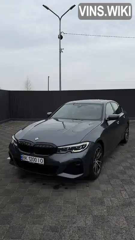 Седан BMW 3 Series 2019 2 л. Автомат обл. Київська, Київ - Фото 1/21