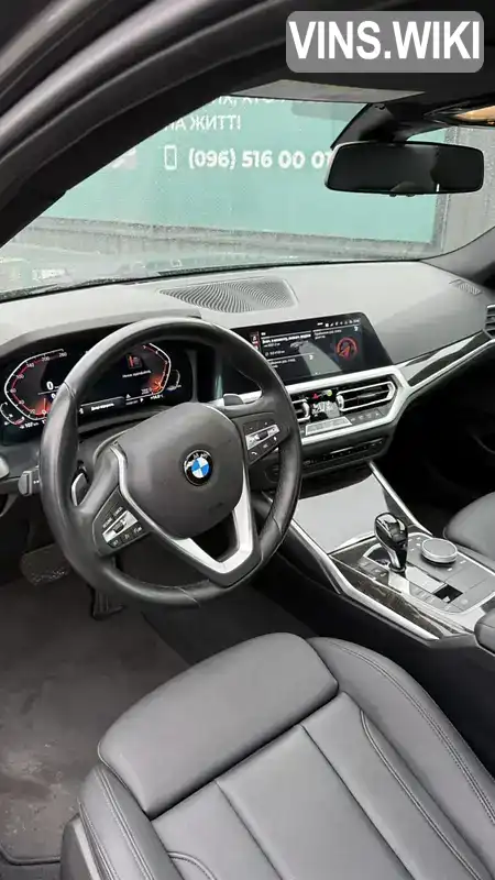 3MW5R1J03L8B17966 BMW 3 Series 2019 Седан 2 л. Фото 4