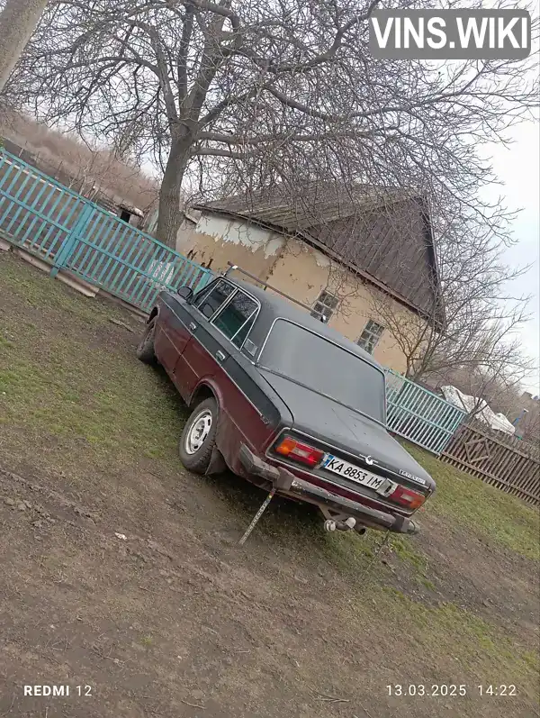 Седан ВАЗ / Lada 2106 1982 1.3 л. Ручная / Механика обл. Днепропетровская, Днепр (Днепропетровск) - Фото 1/12