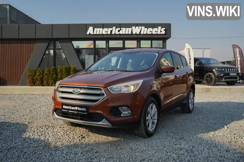 Позашляховик / Кросовер Ford Escape 2016 1.5 л. Автомат обл. Чернівецька, Чернівці - Фото 1/21