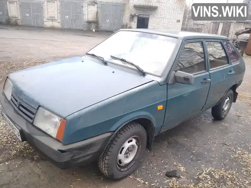 Хэтчбек ВАЗ / Lada 2109 2004 1.5 л. Ручная / Механика обл. Черниговская, Чернигов - Фото 1/9