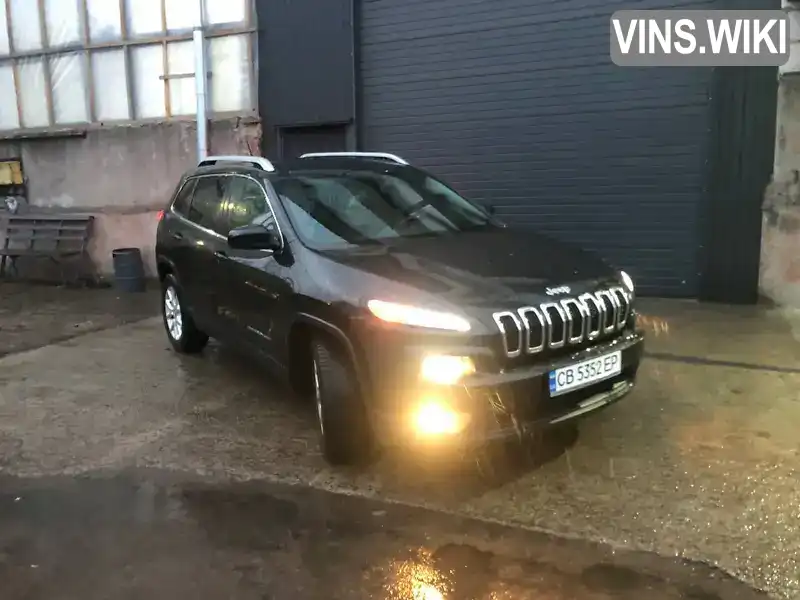 Позашляховик / Кросовер Jeep Cherokee 2013 3.24 л. Автомат обл. Чернігівська, Чернігів - Фото 1/17