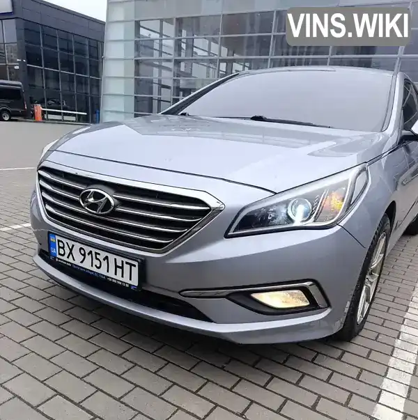 Седан Hyundai Sonata 2014 2 л. Автомат обл. Хмельницька, Хмельницький - Фото 1/21