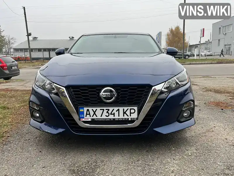 Седан Nissan Altima 2020 2.44 л. Варіатор обл. Полтавська, Полтава - Фото 1/21