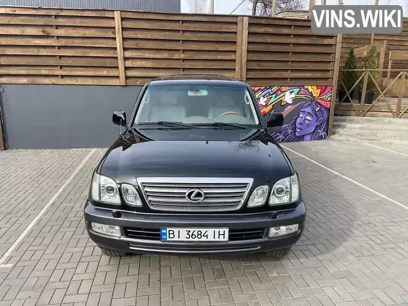 Позашляховик / Кросовер Lexus LX 2003 4.7 л. Автомат обл. Дніпропетровська, Кривий Ріг - Фото 1/21