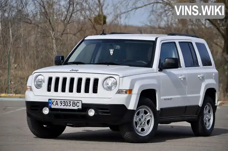 Позашляховик / Кросовер Jeep Patriot 2016 2.4 л. Автомат обл. Сумська, Охтирка - Фото 1/21