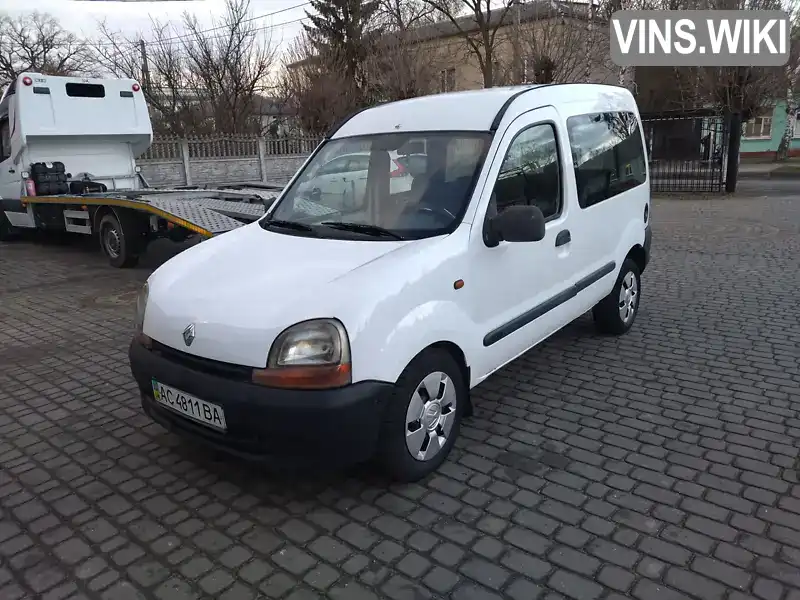 Минивэн Renault Kangoo 2000 1.87 л. Ручная / Механика обл. Волынская, Луцк - Фото 1/21