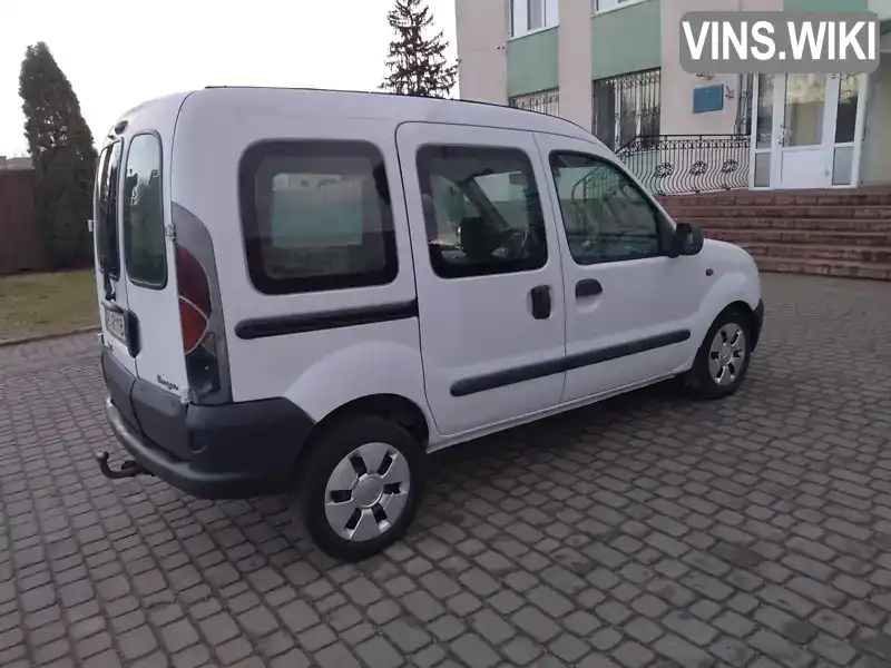 VF1FC0EAF21645956 Renault Kangoo 2000 Мінівен 1.87 л. Фото 3