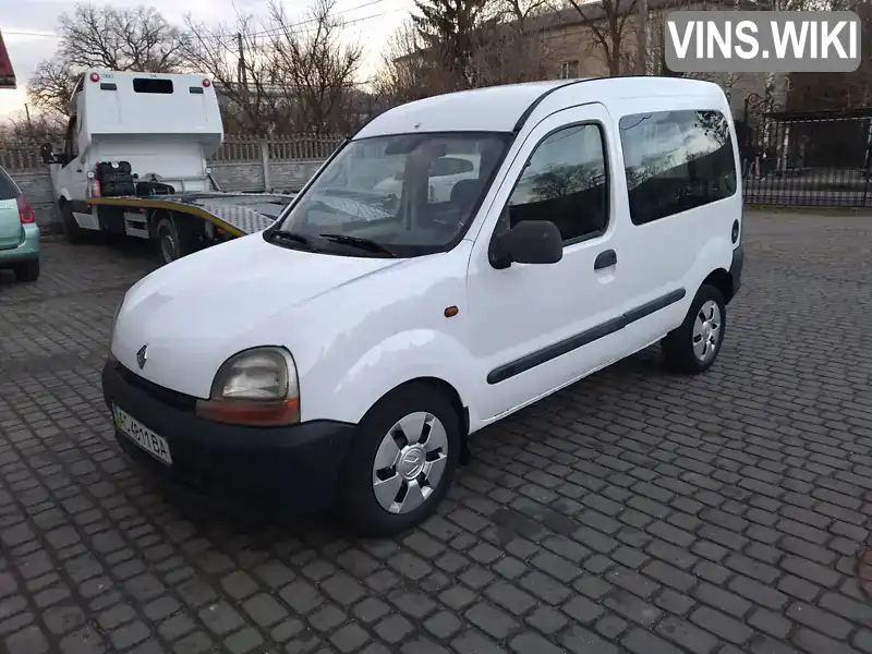 VF1FC0EAF21645956 Renault Kangoo 2000 Мінівен 1.87 л. Фото 5