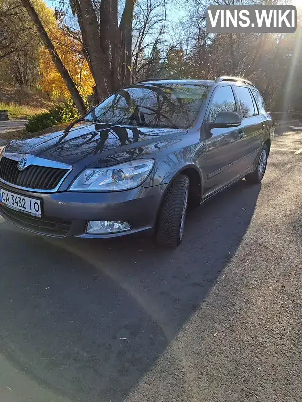 Універсал Skoda Octavia 2011 1.6 л. Ручна / Механіка обл. Черкаська, Черкаси - Фото 1/21