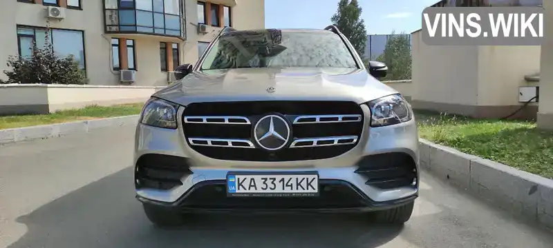 Внедорожник / Кроссовер Mercedes-Benz GLS-Class 2019 2.93 л. Типтроник обл. Киевская, Киев - Фото 1/14