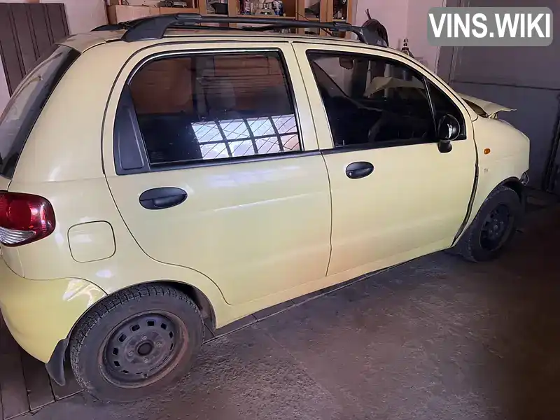 Хетчбек Daewoo Matiz 2008 0.8 л. Автомат обл. Дніпропетровська, Новомосковськ - Фото 1/20