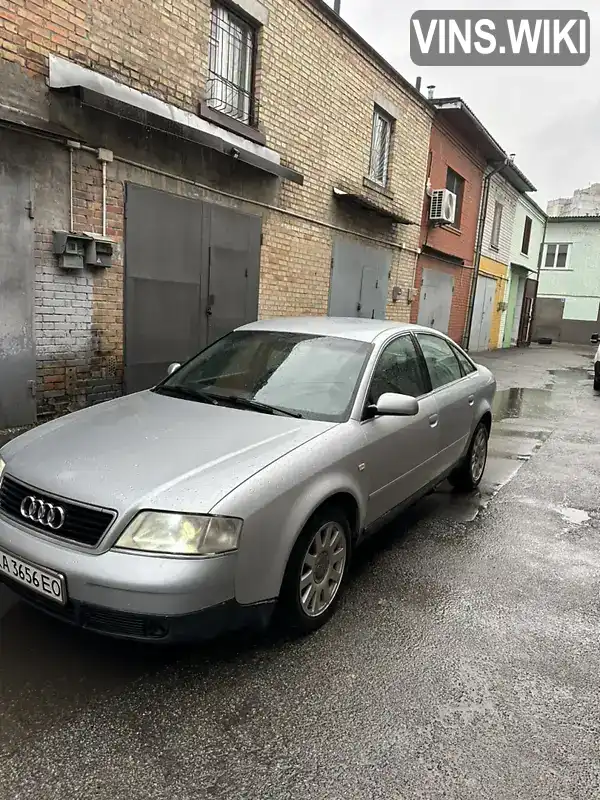 Седан Audi A6 1998 2.5 л. Автомат обл. Київська, Київ - Фото 1/12