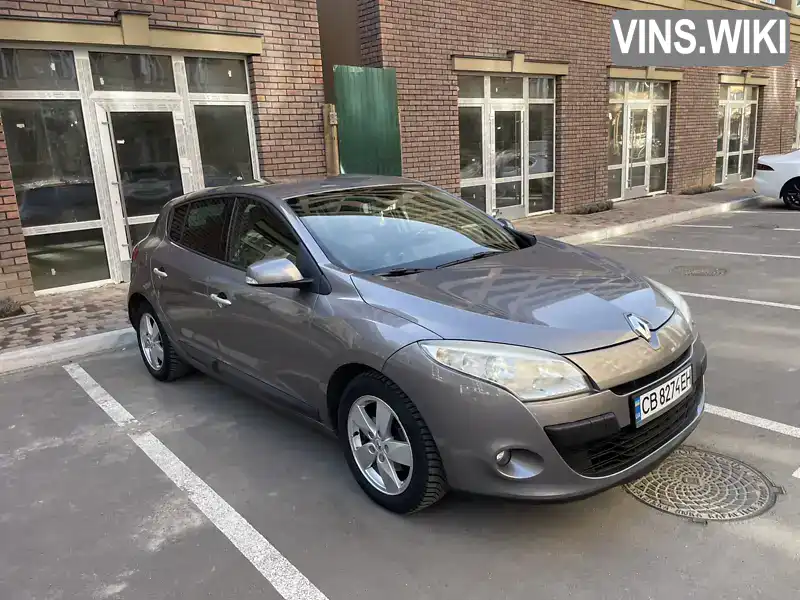 VF1BZ0B0643865837 Renault Megane 2010 Хетчбек 1.46 л. Фото 1