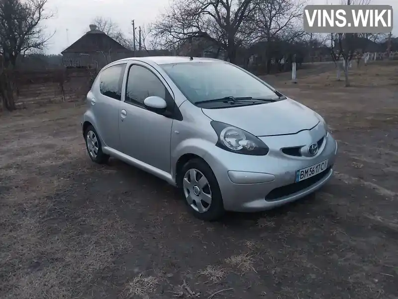 Хэтчбек Toyota Aygo 2006 1 л. Ручная / Механика обл. Волынская, Ковель - Фото 1/13