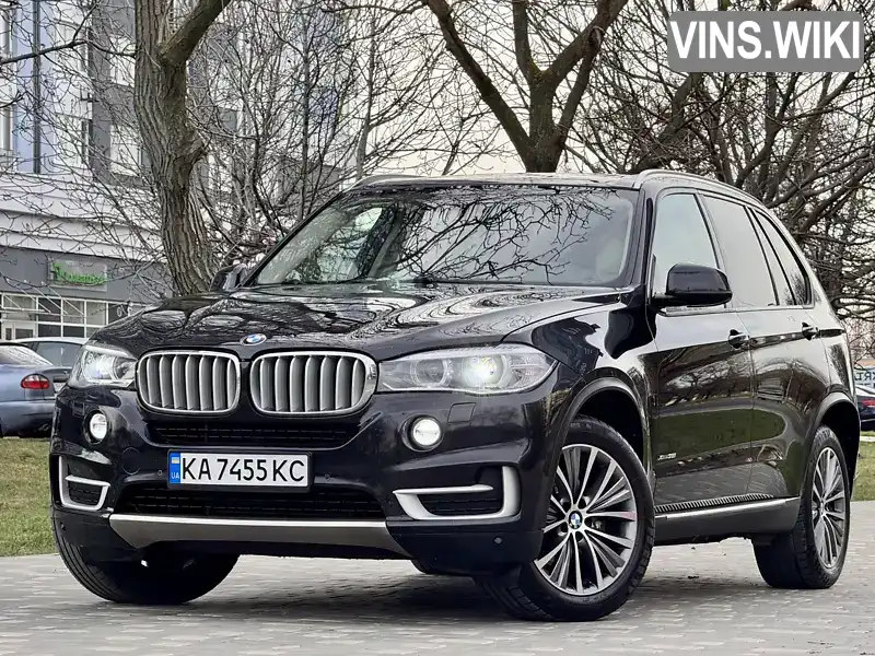 Позашляховик / Кросовер BMW X5 2014 2.98 л. Автомат обл. Одеська, Одеса - Фото 1/21