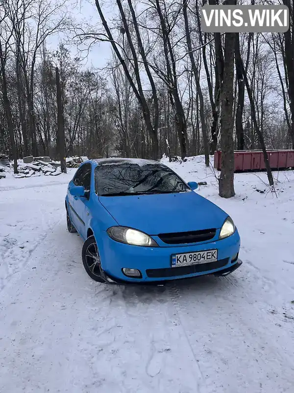 Хетчбек Chevrolet Lacetti 2005 1.8 л. Ручна / Механіка обл. Київська, Київ - Фото 1/21