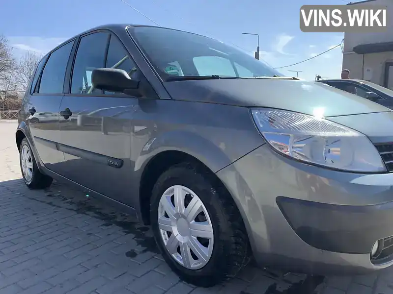 Мінівен Renault Scenic 2004 1.6 л. Ручна / Механіка обл. Тернопільська, Вишнівець - Фото 1/21