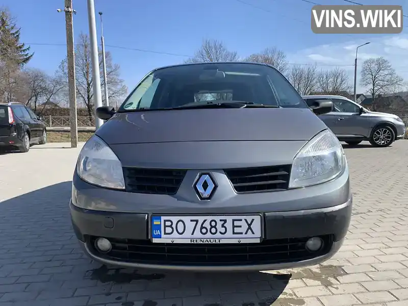 VF1JM0J0H29995154 Renault Scenic 2004 Мінівен 1.6 л. Фото 2