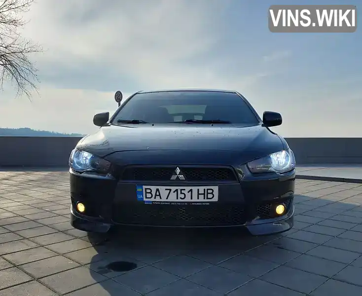 Седан Mitsubishi Lancer 2007 2 л. Вариатор обл. Кировоградская, Светловодск - Фото 1/11