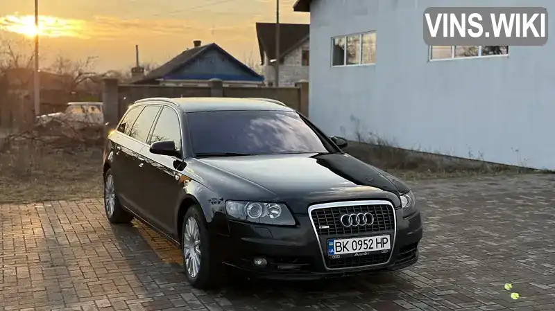 Універсал Audi A6 2007 2.7 л. Автомат обл. Рівненська, Березне - Фото 1/21