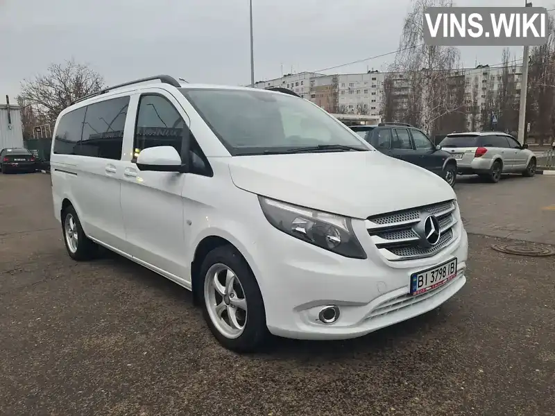 Мінівен Mercedes-Benz Vito 2015 1.6 л. Ручна / Механіка обл. Полтавська, Полтава - Фото 1/21