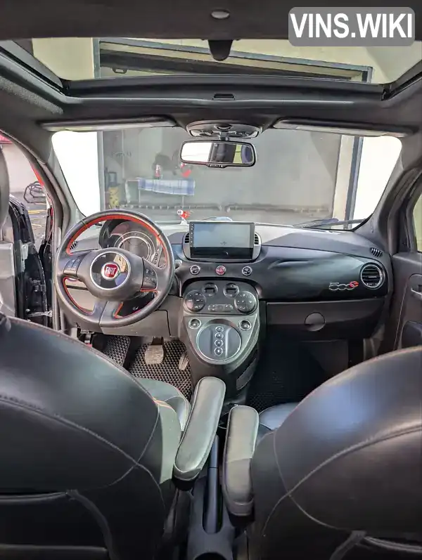 Хетчбек Fiat 500e 2014 null_content л. Автомат обл. Тернопільська, Кременець - Фото 1/19