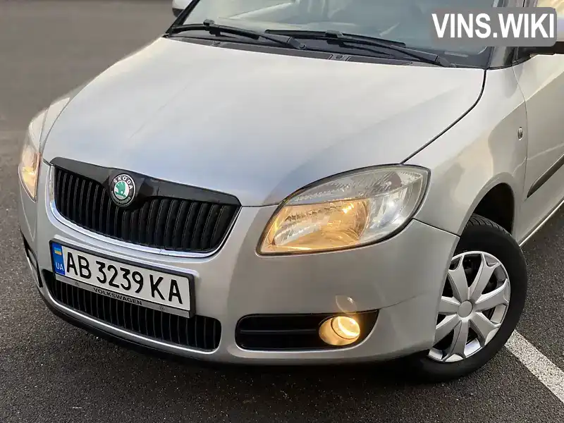 Хетчбек Skoda Fabia 2007 1.4 л. Ручна / Механіка обл. Вінницька, Вінниця - Фото 1/17