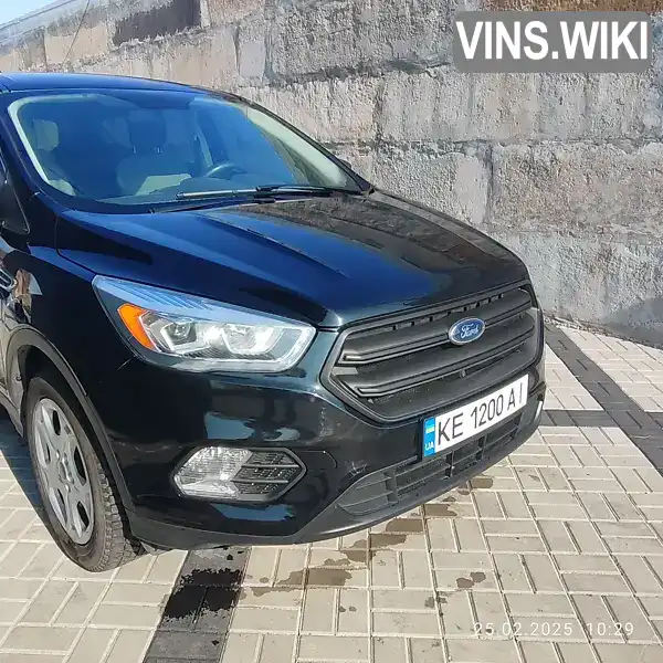 Внедорожник / Кроссовер Ford Escape 2018 2.49 л. Автомат обл. Днепропетровская, Днепр (Днепропетровск) - Фото 1/21