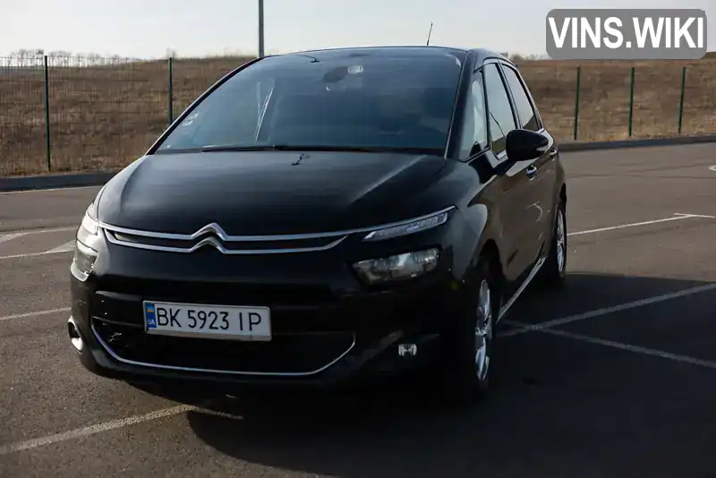 Мікровен Citroen C4 Picasso 2014 1.56 л. Робот обл. Рівненська, Рівне - Фото 1/21