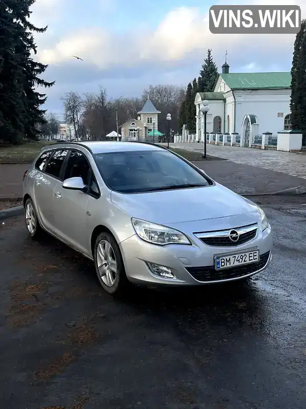 Універсал Opel Astra 2011 1.7 л. Ручна / Механіка обл. Сумська, Глухів - Фото 1/21