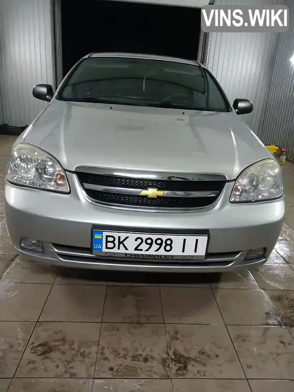 Седан Chevrolet Lacetti 2008 1.6 л. Ручная / Механика обл. Ровенская, Ровно - Фото 1/21