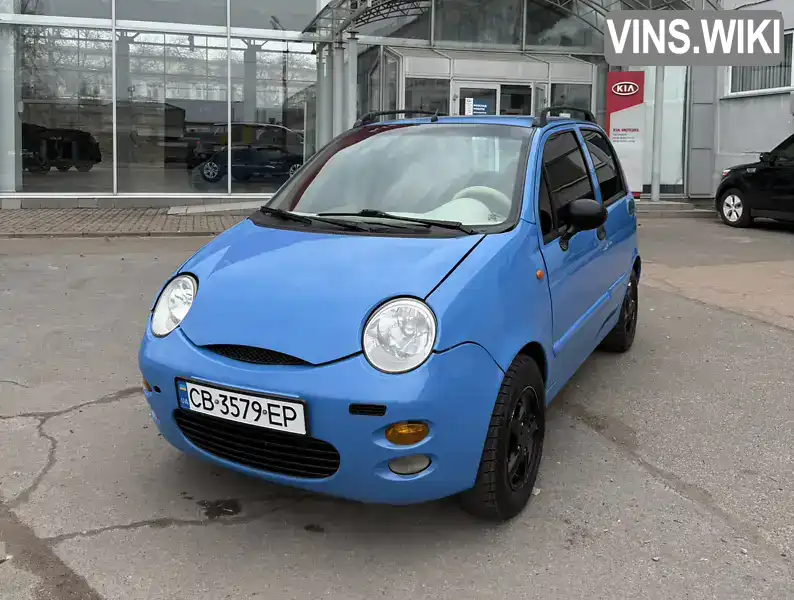 Хетчбек Chery QQ 2008 1.08 л. Ручна / Механіка обл. Чернігівська, Чернігів - Фото 1/21