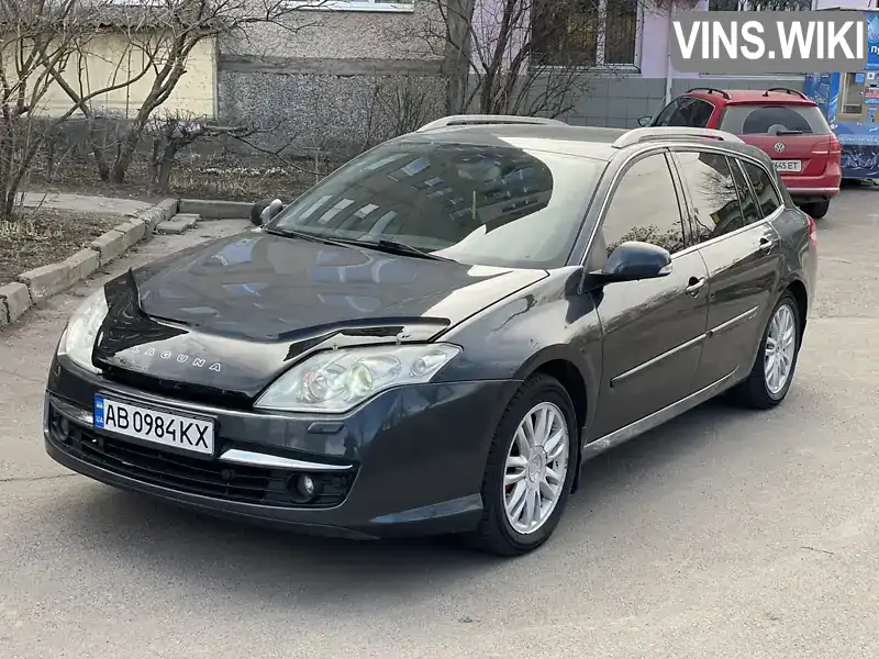 Універсал Renault Laguna 2010 2 л. Автомат обл. Вінницька, Тульчин - Фото 1/21