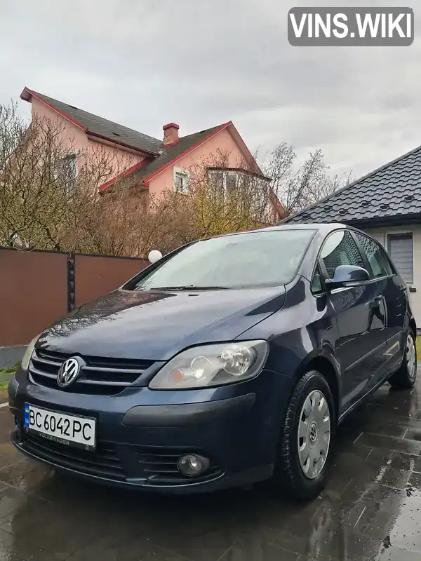 Хэтчбек Volkswagen Golf Plus 2005 1.6 л. Ручная / Механика обл. Львовская, Львов - Фото 1/21