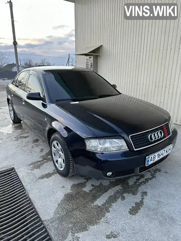 Седан Audi A6 2002 1.9 л. Ручна / Механіка обл. Вінницька, Чернівці - Фото 1/21