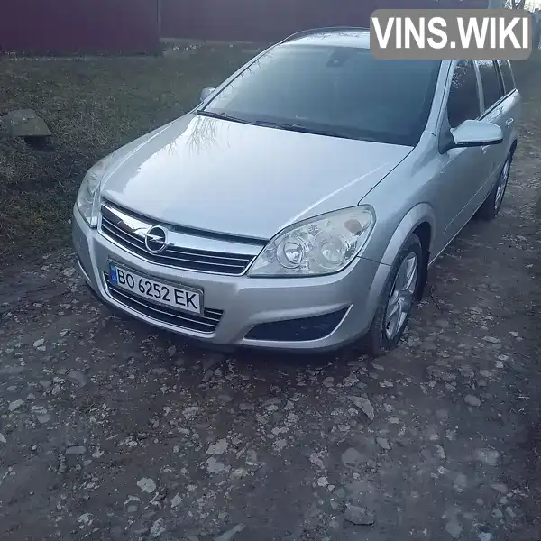 Універсал Opel Astra 2009 1.7 л. Ручна / Механіка обл. Тернопільська, Тернопіль - Фото 1/21