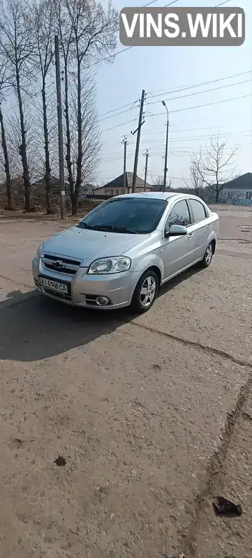 Седан Chevrolet Aveo 2008 1.6 л. Автомат обл. Черниговская, Прилуки - Фото 1/21