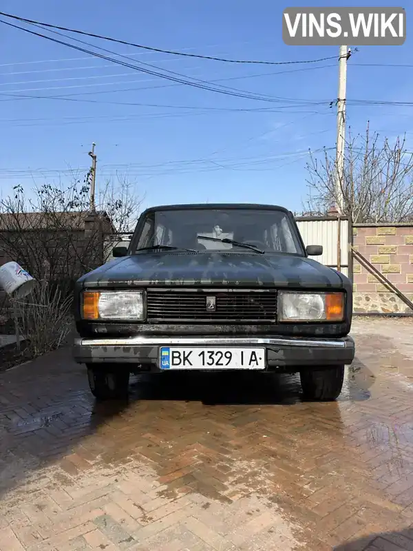 Універсал ВАЗ / Lada 2104 2005 1.45 л. Ручна / Механіка обл. Рівненська, Сарни - Фото 1/18