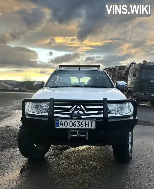 Позашляховик / Кросовер Mitsubishi Pajero Sport 2014 2.48 л. Автомат обл. Закарпатська, Тячів - Фото 1/21